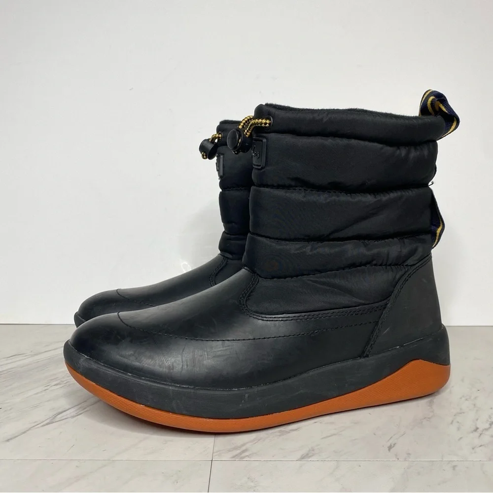 Joules Coniston Waterproof Black Boot 9